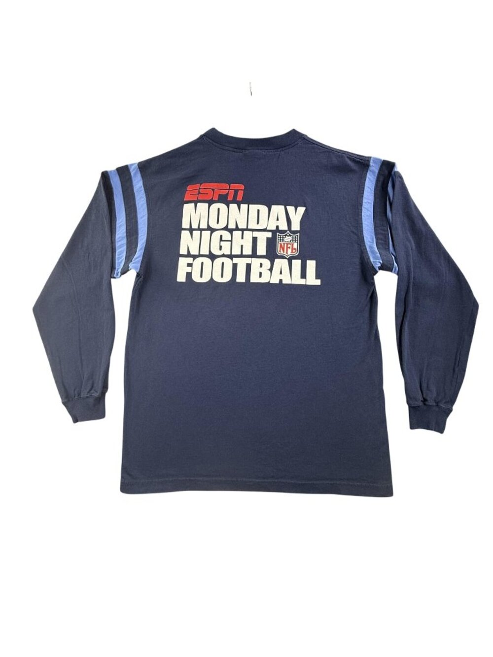 Vintage Tennessee Titans Shirt Mens Medium NFL Football Long Sleeve ESPN MNF Y2K